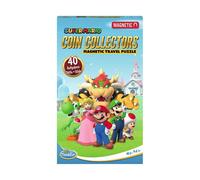 Mario Kart - Jeu De Voyage Magnétique Coin Collectors *Version De-Fr-It*