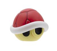 Super Mario Lampe Coquille Rouge avec Sons - Marchandise Nintendo Officielle, Décor Maison Gaming, Lampe Salle de Jeu