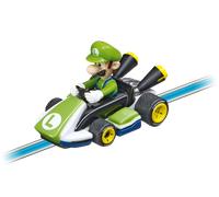 Carrera Voiture de Course First Mario Kart 20065020 Luigi - Échelle 1:50 - Voiture de Course First I pour Enfants à partir de 3 Ans et Adultes