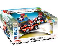 Carrera-Toys Pack Mario Kart Mario 3 (Wii, MK8, Mach 8) Coloré