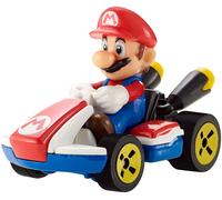 MARIO KART Modèle DieCast KART STANDARD MARIO Échelle 1:64 5cm Hot Wheels GBG26