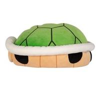 Club Mocchi Mocchi Tomy Carapace Verte Super Mario Peluche Géante 40 cm - Jouets Super Mario à Collectionner pour Enfants dès 3 Ans