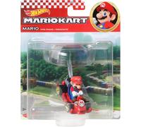 Mario Kart Planeur Mario Pipe Structure Parachute 1:64 Hot Wheels HDB40