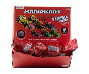 Mario Kart Porte-clés de collection - Sachet mystère - Un Modèle Aléatoire