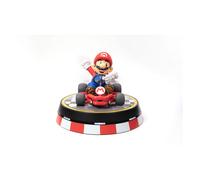 Mario Kart Pvc Statue Mario Edition Collector 22 Cm 4 Premiers Chiffres