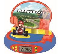 MARIO KART - Réveil Projecteur avec Sons du jeu vidéo Nintendo - LEXIBOOK