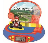 Réveil LEXIBOOK Projecteur avec Mario Kart 3D