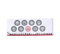 Mario Kart - Tapis de bureau sous-main Emblèmes des coupes