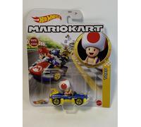 Mario Kart Toad Mach 8 Hot Wheels HDB35