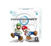 Nintendo Jeu vidéo Mario Kart Volant inclus Wii