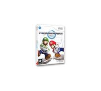 Nintendo Jeu vidéo Mario Kart Wii avec Wii Wheel (import anglais)