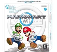 Mario Kart Wii + volant wii wheel