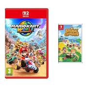 Mario Kart World + Animal Crossing : New Horizons pour Nintendo Switch
