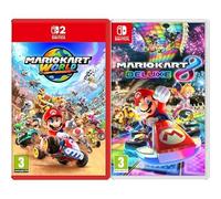 Mario Kart World + Mario Kart 8 Deluxe