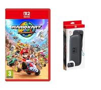 Mario Kart World+Pochette de transport et protection dâ€™écran Nintendo Switch 2