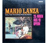 Mario Lanza - 25 Arien aus 19 Opern (box) / Vinyl record [Vinyl-LP]