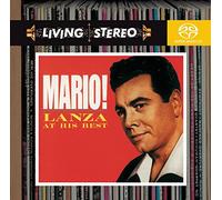 Mario Lanza at His Best + Vagabond King Highlights