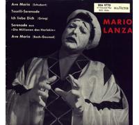 Mario Lanza - Ave Maria / Vinyl single [Vinyl-Single 7'']
