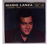 MARIO LANZA - cavalcade of show tunes LP