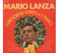 MARIO LANZA - CHRISTMAS HYMNS AND CAROLS LP (VINYL) UK RCA 1969