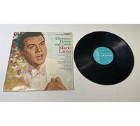 MARIO LANZA christmas hymns & carols LP Used_VeryGoodCAS 777 Vinyl 1963 Record