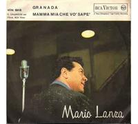 Mario Lanza - Granada / Mamma Mia Che Vo Sape [Vinyle 7 pouces - 45 tours]