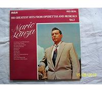 Mario Lanza - His greatest hits from operettas and musicals 2 / Vinyl record [Vinyl-LP]