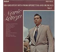 Mario Lanza - His Greatest Hits From Operettas And Musicals Vol. 2