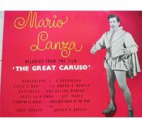 Mario Lanza - Le Grand Caruso (Bande Sonore du Film MGM) / LP 33T 10" (1960)
