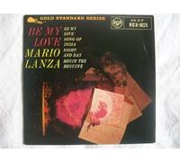 Mario Lanza - MARIO LANZA Be My Love 7" 45