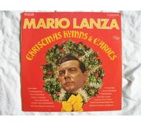 Mario Lanza - MARIO LANZA Christmas Hymns & Carols LP