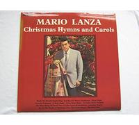 Mario Lanza - Mario Lanza Christmas Hymns & Carols LP Camden CDS1036 EX/EX 1969