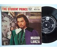 Mario Lanza - Mario Lanza - Selections From The Student Prince - 7" EP 1962 - RCA RCX-133 - UK Press