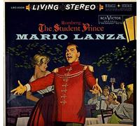 MARIO LANZA - MARIO LANZA - student prince RCA 1837 (LP vinyl record)