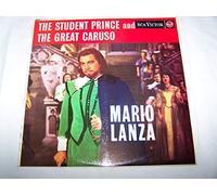Mario Lanza - MARIO LANZA The Student Prince/Great Caruso LP 1958