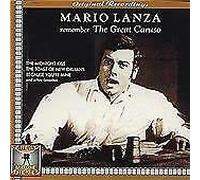 Mario Lanza - Remember The Caruso [Import]