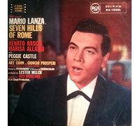 Mario Lanza - Seven Hills Of Rome - Mario Lanza 10"