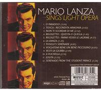 Mario Lanza - Sings Light Opera