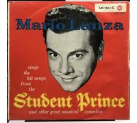 Mario Lanza Sings The Hit Songs From The Student Prince And Other Great Musical Comedies