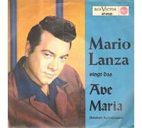 Mario Lanza Singt Das Ave Maria [Vinyl Single 7'']