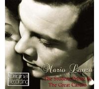 MARIO LANZA - STUDENT PRINCE & GREAT CD NEUF