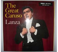 MARIO LANZA - the great caruso LP