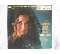 MARIO LANZA The Loveliest Night of the Year 7" EP