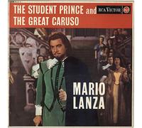 MARIO LANZA The Student Prince/Great Caruso LP 1958