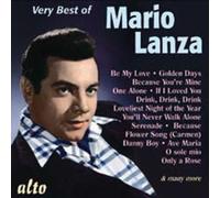 Mario Lanza Very Best of Mario Lanza (CD) Album