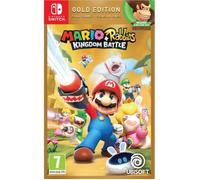 Mario et the lapins cretins kingdom battle gold edition switch multicolore TU