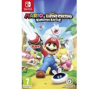 Mario + Lapins Crétins Kingdom Battle Nintendo Switch - Jeu Stratégie Action Ubisoft + Ticket cadeau à gratter