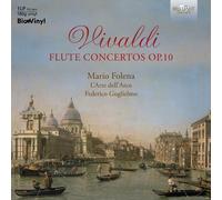 MARIO/L'ARTE DELL'ARCO... - VIVALDI:FLUTE CONCERTOS OP.10(LP) VINYL LP NEUF