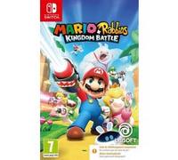Ubisoft Jeu vidéo Mario + The Lapins Crétins Kingdom Battle – Code in Box – Nintendo Switch
