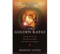 Mario Livio The Golden Ratio (Poche)